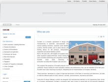 Tablet Screenshot of euroetik.it